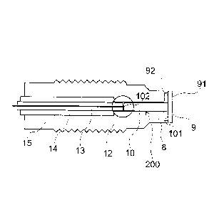 A single figure which represents the drawing illustrating the invention.